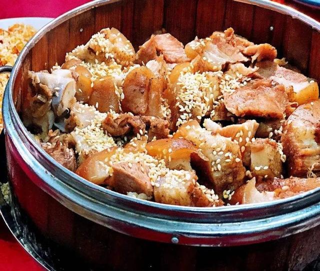 顺德美食之均安蒸猪