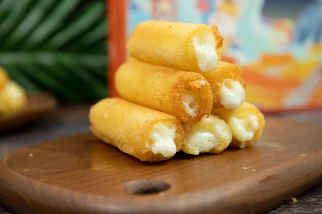 顺德美食之炸牛奶