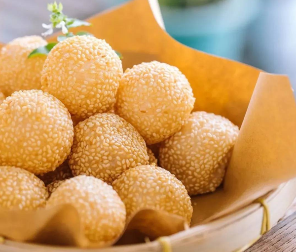 顺德美食之龙江煎堆